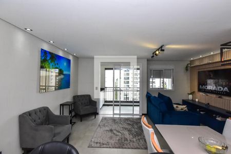 Sala de apartamento à venda com 2 quartos, 70m² em Vila Suzana, São Paulo