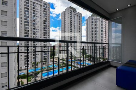Varanda de apartamento à venda com 2 quartos, 70m² em Vila Suzana, São Paulo