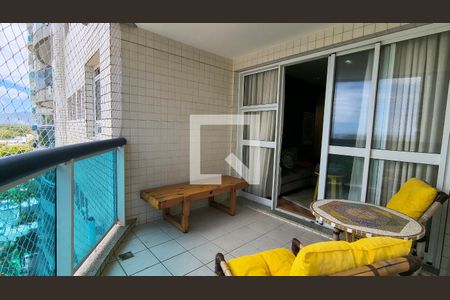 Varanda de apartamento para alugar com 3 quartos, 99m² em Barra da Tijuca, Rio de Janeiro