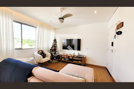 Sala de apartamento à venda com 3 quartos, 110m² em Bosque, Campinas