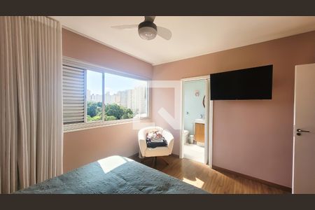 Suite de apartamento à venda com 3 quartos, 110m² em Bosque, Campinas