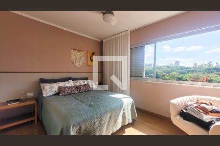 Suite de apartamento à venda com 3 quartos, 110m² em Bosque, Campinas