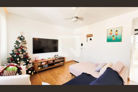 Sala de apartamento à venda com 3 quartos, 110m² em Bosque, Campinas