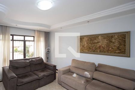 Sala de TV de casa à venda com 4 quartos, 178m² em Vila Santa Luzia, São Bernardo do Campo