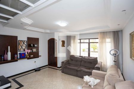 Sala de TV de casa à venda com 4 quartos, 178m² em Vila Santa Luzia, São Bernardo do Campo