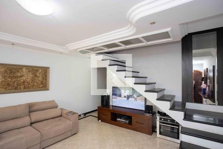 Sala de TV de casa à venda com 4 quartos, 178m² em Vila Santa Luzia, São Bernardo do Campo