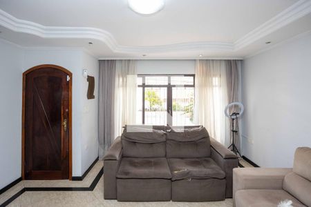 Sala de TV de casa à venda com 4 quartos, 178m² em Vila Santa Luzia, São Bernardo do Campo