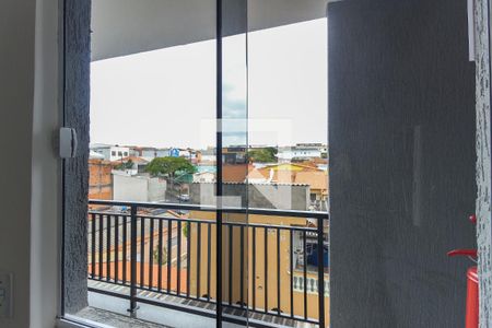 Vista da Sala de apartamento para alugar com 2 quartos, 45m² em Cidade Líder, São Paulo