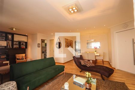 Sala de apartamento à venda com 3 quartos, 145m² em Vila Sonia, São Paulo