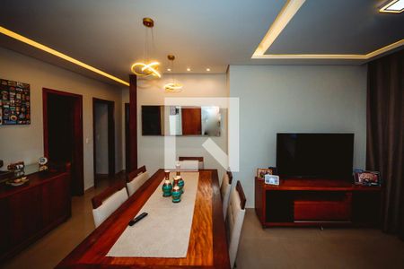 Sala de apartamento à venda com 3 quartos, 180m² em Santa Amelia, Belo Horizonte