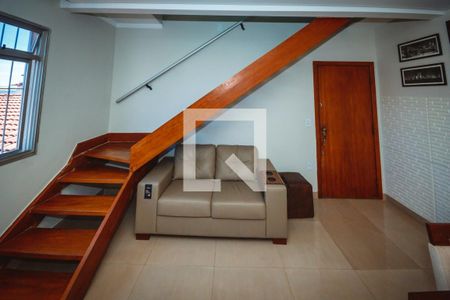 Sala de apartamento à venda com 3 quartos, 180m² em Santa Amelia, Belo Horizonte