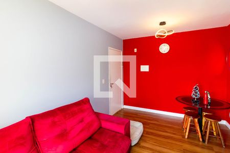 Sala de apartamento à venda com 2 quartos, 47m² em Vila Antonieta, São Paulo