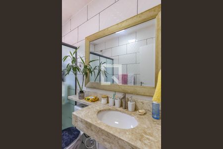 Banheiro 1 de casa à venda com 3 quartos, 168m² em Vila Conde do Pinhal, São Paulo