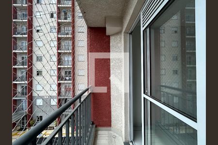 Varanda da Sala de apartamento para alugar com 2 quartos, 39m² em Freguesia do Ó, São Paulo