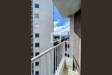 Varanda da Sala de apartamento para alugar com 2 quartos, 37m² em Vila Independencia, São Paulo