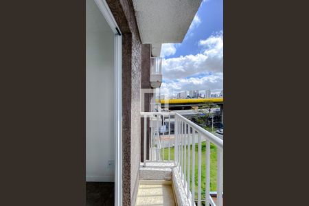 Varanda da Sala de apartamento para alugar com 2 quartos, 37m² em Vila Independencia, São Paulo