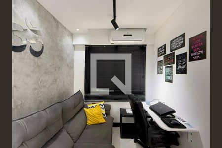 Sala  de apartamento à venda com 1 quarto, 45m² em Nova Piraju, São Paulo