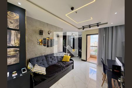 Sala  de apartamento à venda com 1 quarto, 45m² em Nova Piraju, São Paulo