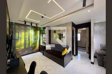 Sala  de apartamento à venda com 1 quarto, 45m² em Nova Piraju, São Paulo