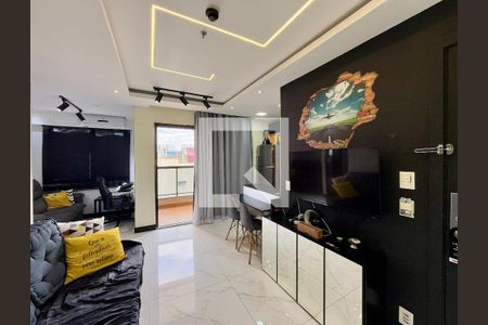 Sala  de apartamento à venda com 1 quarto, 45m² em Nova Piraju, São Paulo