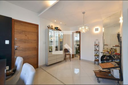 Sala Ambientes de apartamento à venda com 3 quartos, 160m² em Funcionários, Belo Horizonte