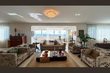 Sala de apartamento à venda com 4 quartos, 440m² em Jardim Belgica, São Paulo