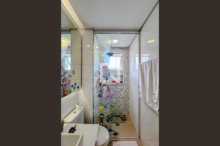 Banheiro da Suíte 1 de apartamento à venda com 3 quartos, 122m² em Mooca, São Paulo