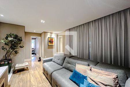 Sala de apartamento à venda com 3 quartos, 122m² em Mooca, São Paulo
