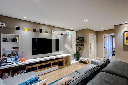 Sala de apartamento à venda com 3 quartos, 122m² em Mooca, São Paulo