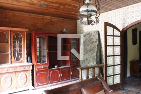 Sala de casa para alugar com 6 quartos, 540m² em Anil, Rio de Janeiro