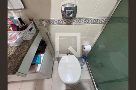 Suíte 1 - Banheiro de casa de condomínio à venda com 4 quartos, 116m² em Vargem Pequena, Rio de Janeiro