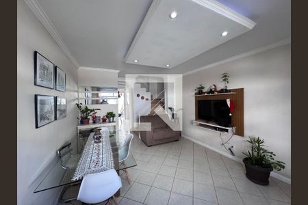 Sala de casa de condomínio à venda com 4 quartos, 116m² em Vargem Pequena, Rio de Janeiro