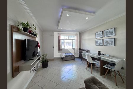 Sala de casa de condomínio à venda com 4 quartos, 116m² em Vargem Pequena, Rio de Janeiro