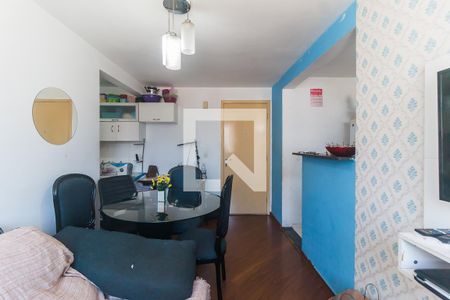 Sala de apartamento para alugar com 2 quartos, 48m² em Conjunto Residencial do Bosque, Mogi das Cruzes