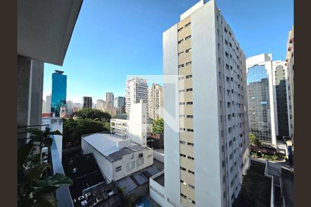 Vista de apartamento à venda com 3 quartos, 120m² em Indianópolis, São Paulo