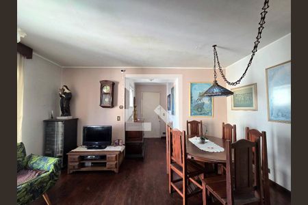 Sala de apartamento à venda com 3 quartos, 120m² em Indianópolis, São Paulo