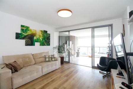 Ambientes Integrados (Sala de Estar, Jantar e Cozinha) de apartamento à venda com 3 quartos, 122m² em Sumarezinho, São Paulo