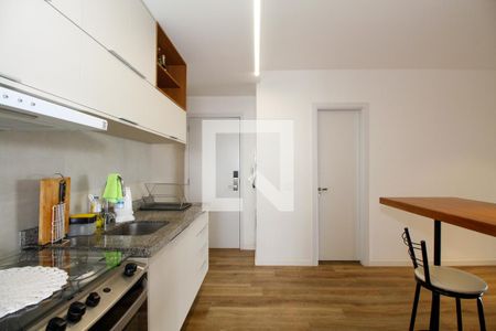 Ambientes Integrados (Sala de Estar, Jantar e Cozinha) de apartamento à venda com 3 quartos, 122m² em Sumarezinho, São Paulo