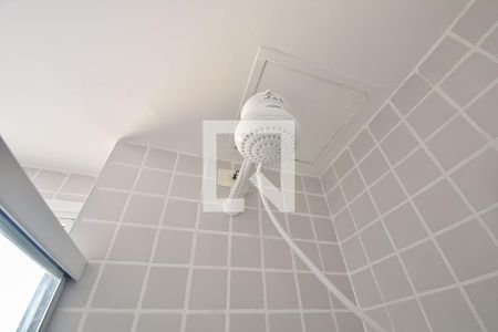 Banheiro de kitnet/studio para alugar com 1 quarto, 32m² em Ipiranga, São Paulo