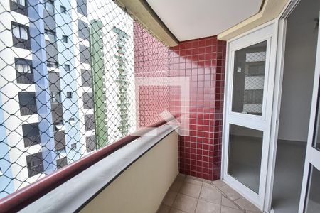 Varanda de kitnet/studio para alugar com 1 quarto, 32m² em Ipiranga, São Paulo