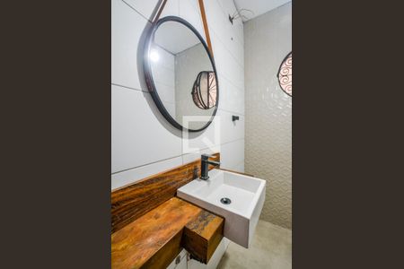 Lavabo de casa para alugar com 3 quartos, 140m² em Jardim Las Vegas, Santo André