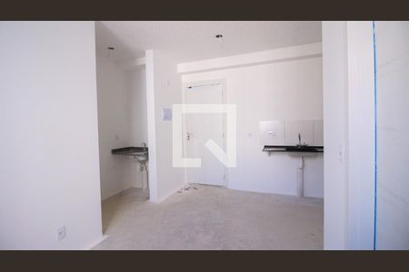 Sala/Cozinha de apartamento para alugar com 2 quartos, 35m² em Cidade São Mateus, São Paulo