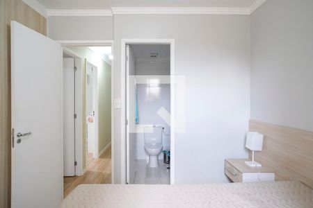 Suíte de apartamento à venda com 3 quartos, 60m² em Campestre, São Caetano do Sul