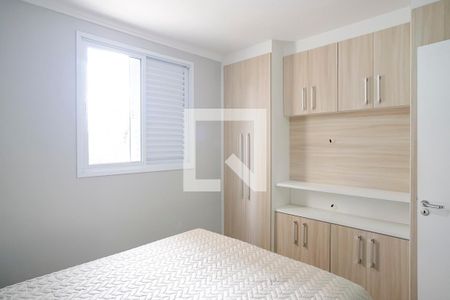 Suíte de apartamento à venda com 3 quartos, 60m² em Campestre, São Caetano do Sul