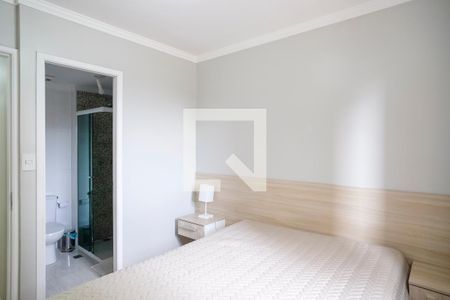 Suíte de apartamento à venda com 3 quartos, 60m² em Campestre, São Caetano do Sul