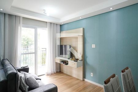 Sala de apartamento à venda com 3 quartos, 60m² em Campestre, São Caetano do Sul