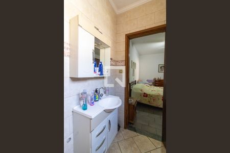 Banheiro da Suíte de casa à venda com 2 quartos, 180m² em Jardim Santana, Campinas