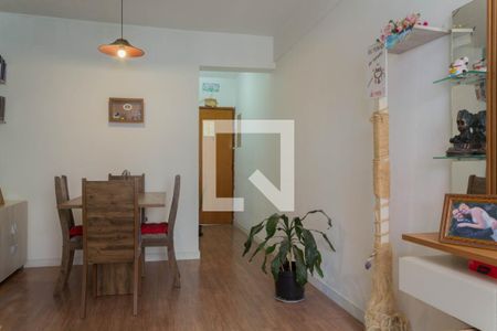 Sala de apartamento à venda com 2 quartos, 69m² em Vila Euclides, São Bernardo do Campo