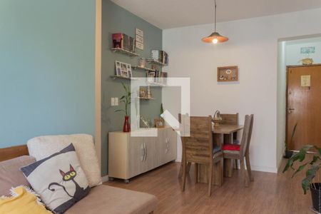 Sala de apartamento à venda com 2 quartos, 69m² em Vila Euclides, São Bernardo do Campo