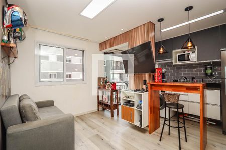 Sala de apartamento à venda com 1 quarto, 32m² em Vila Andrade, São Paulo